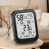 Digital Indoor Thermometer Hygrometer Support ℃/℉ Switching for Home E2R5