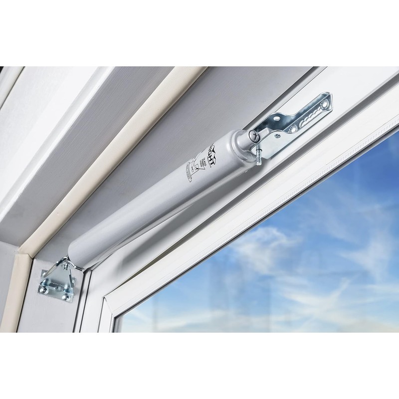 Wright Products V1020BL Standard Duty Pneumatic Screen And Storm Door