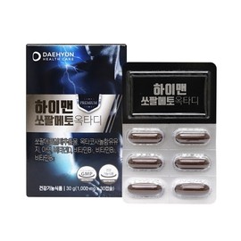 Podaenane partner company Power Balance_Himan Saw Palmetto Octadi Men's Health Vitality Immunity Maintenance 1000mg 60 Capsules (2 months) / 파워밸런스_하이맨 쏘팔메토 옥타디 남성 건강 활력 면역 유지1000mg 60캡슐(2개월)