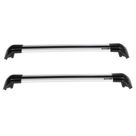 KILOAUTO 2Pcs Roof Rack Cross Bars 220LBS Luggage Carrier fit for 2010-2016 for Volkswagen for Tiguan