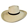 Sam Houston Guatemalan Palm Leaf Straw Hat (7-1/8)