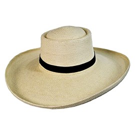 Sam Houston Guatemalan Palm Leaf Straw Hat (7-1/8)