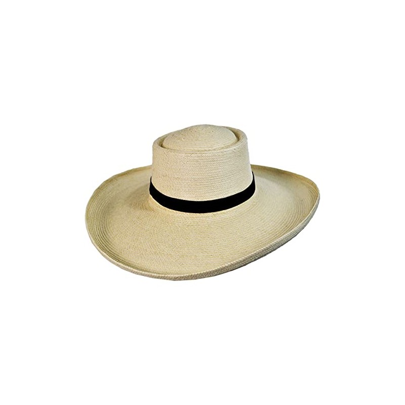 Sam Houston Guatemalan Palm Leaf Straw Hat (7-1/8)