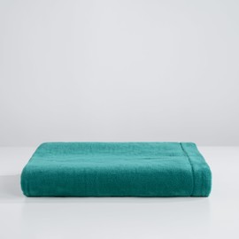 Sobel Westex: Ultra-Soft Sobellux Fleece Blanket, 100% Spun Poly for Plush Comfort, (Available in a Variety of Colors and Sizes) Jungle Green, King