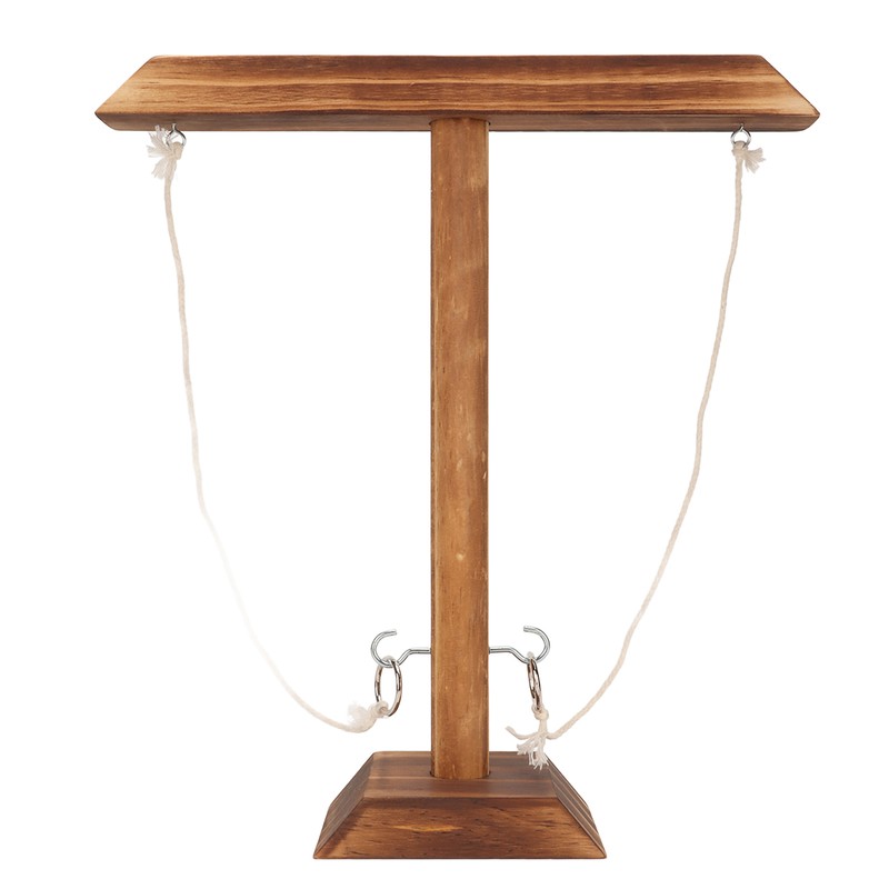 Hook and Ring Game Burr Free Fast Paced Interesting Relaxing