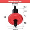 Red Jump Start Electric Engine Drill Bit Adapter Quick Speed