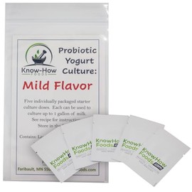 Yogurt Culture - Mild Flavor (5 Packets)