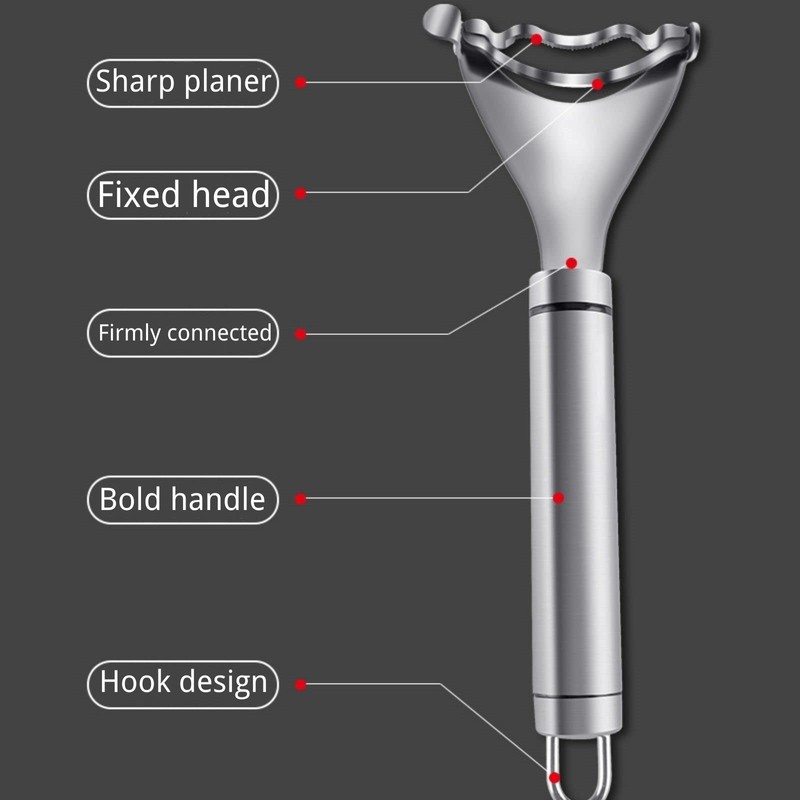 2PCS Magic Corn Cutter Peeler, Corn Stripper Cob Stripper Tool,Premium