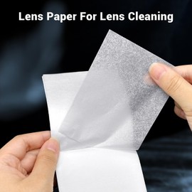 700 Sheets Lens Cleaning Tissue Paper - Premium Lens Paper for Microscope, Camera Lenses, Precision Optics, Ideal for Lens Cleaning and Maintenance, Lens Cleaning Wipe