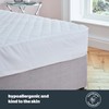 Silentnight Soft as Silk Mattress Protector Single Bed - Luxury