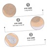 Mikinona Eye Treatment Stickers 6 Pairs Breathable Eye Patches for