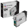 LD Remanufactured Ink Cartridge Replacement for Epson 124 T124120 Moderate