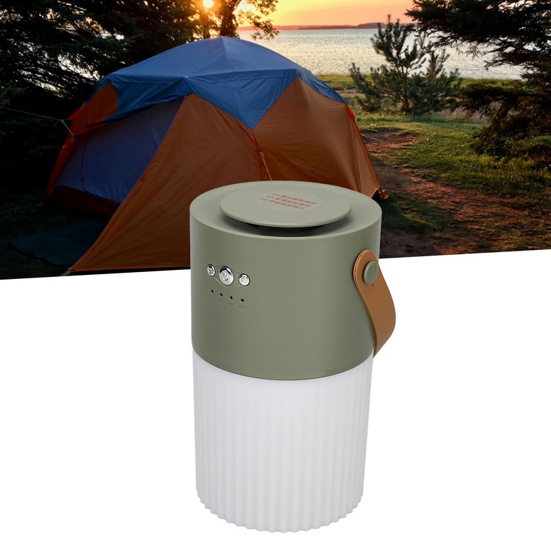 Fly Killer Lamp ABS USB Rechargeable Insects Fly Trap LED