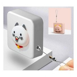 No-Drill Wire Door Closer Protective Cap - Automatic Door & Window Closing Device Door Closer Cap - White 2ea