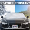 Car Windshield Cover Sunshade 9pcs Magnetic Windscreen Cover Sun Shade