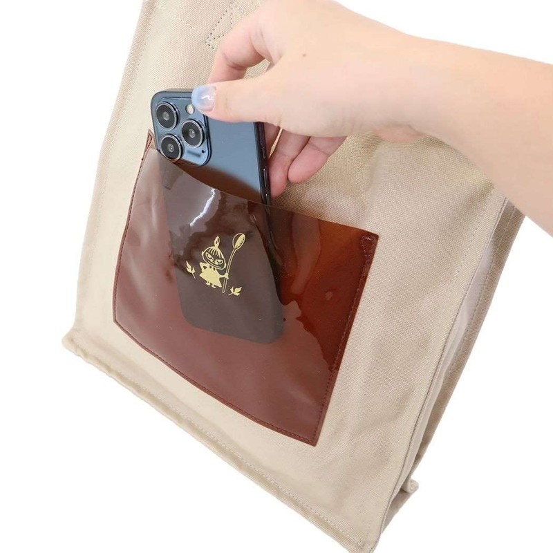 Moomin Canvas Tote Tomboy Little My