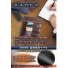 BLUE SINCERE Genuine Leather Roll Pen Case, Large Capacity, Leather,