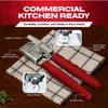 Chef-Master Commercial Can Opener, Multi-Purpose Can-Opener Manual, Easy Turn Anti-slip