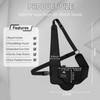 AIKATE Shoulder Holster for 9mm, Gun Shoulder Holster for Men