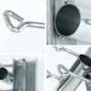 TUIBEIDAMAI Parasol Holder, Balcony Railing, Adjustable, Space-Saving Parasol Holder, Balcony,
