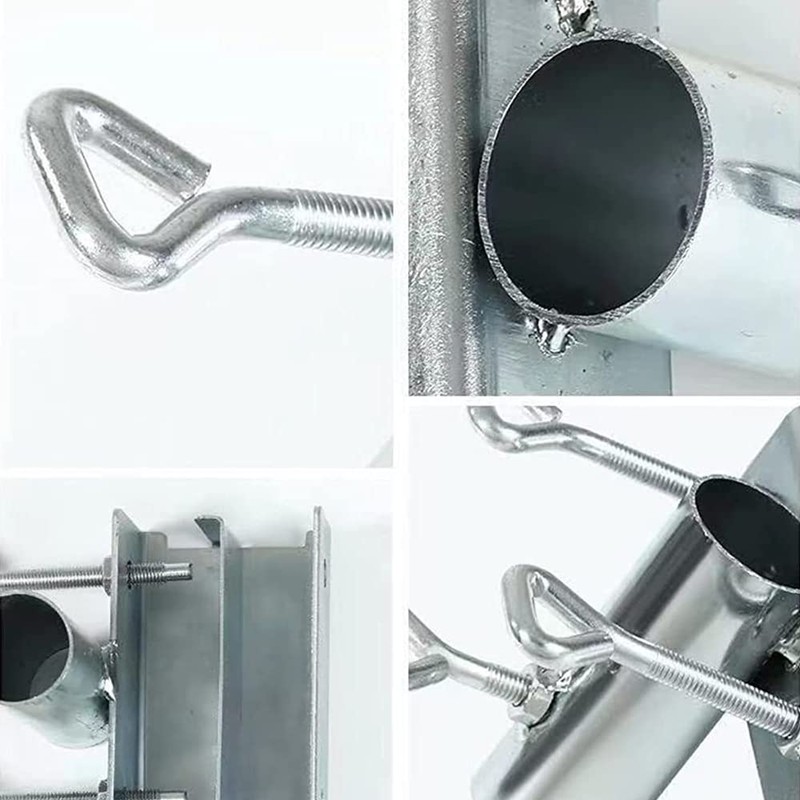 TUIBEIDAMAI Parasol Holder, Balcony Railing, Adjustable, Space-Saving Parasol Holder, Balcony,