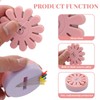 Flower Thread Cutter Tool - Portable Quilting Rotary Cutter with