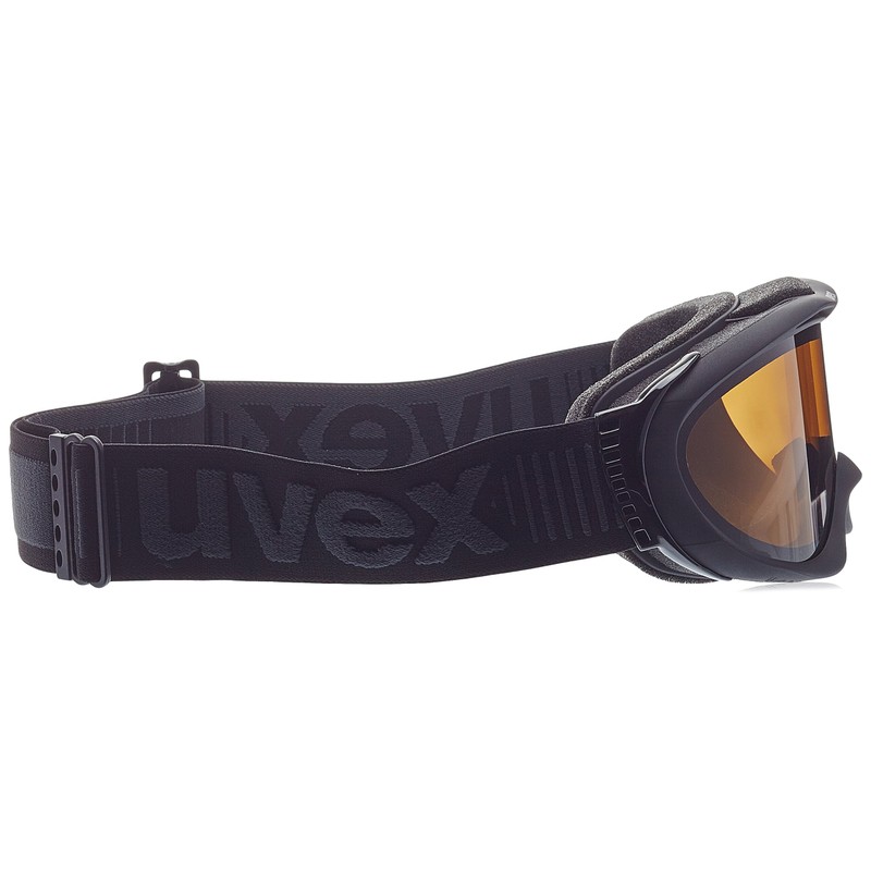 Uvex Comanche Pola Skibrille, Black mat, One Size