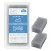 Sansun Sponge Bath Cleaning Sponges 2 Pack Bath Cleaning Abrasive