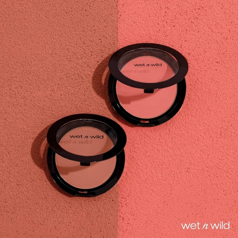 Rubor compacto Rosa Nacarado de Wet n Wild – Alta