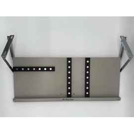 Under Cabinet Knife Storage Block - Multiple Sizes and colors available (Gray, Extra Large)