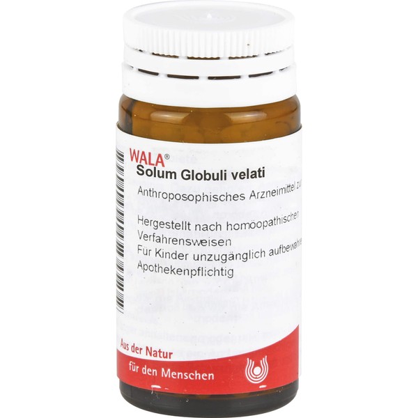 WALA Solum Velati Globules, 20 g Globules
