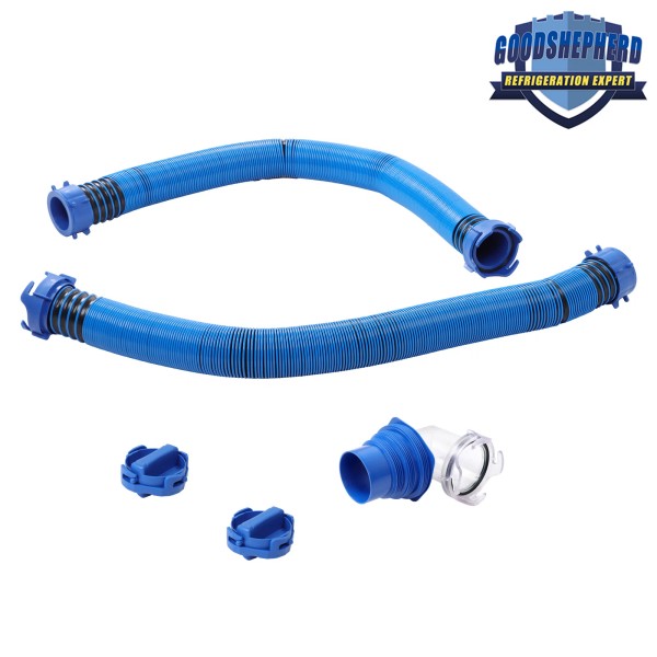goodshepherd18 20 FT Camper/RV Sewer Hose Kit & 4-in-1 Adapter