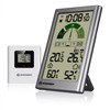 Bresser Thermo-Hygrometer with Ventilation Recommendation, Room Climate Indicator, Max/Min. Memory,