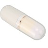 Capsule Makeup Brush Double Ended Telescopic Powder Brush Travel Size