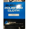 Buehler 10 Pack NEW Buehler Polishing Cloth for 8" wheel