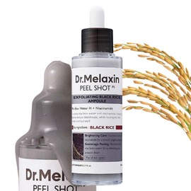 Dr. Melaxin Dr. Melaxin Pill Shot Blackhead Dead Cell Black Rice Ampoule 80ml 80ml / 닥터멜라신 닥터멜락신 필샷 블랙헤드 각질 흑미 쌀 앰플 80ml 80ml