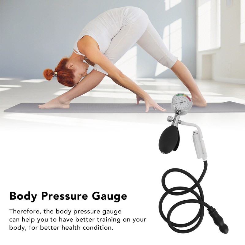 Body Pressure Gauge Ball Tester Relaxation State Measurement Tool with