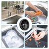 6 PCS Garbage Disposal Splash Guard, Garbage Disposal Cover, 3