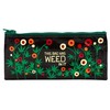 Blue Q Funny Pencil Case - This Bag Has Weed