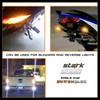 Stark Industries 23mm Eagle Eye Bulb Switchback (White/Amber) light, High