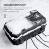WELKIN Outdoor Weatherproof Connection Box, Ip54 Water-Resistant Extension Cord Connection