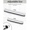 Toilet Paper Holder Roller Replacement, Stainless Steel Toilet Paper Roller