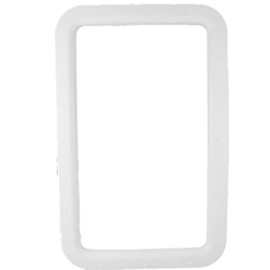 AP Products 015-2014742 White RV Entrance Door Replacement Window Frame