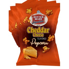 Better Made Special Popcorn (4) 6-9oz Bags - (Pack of 4) (CHEDDAR CHEESE)