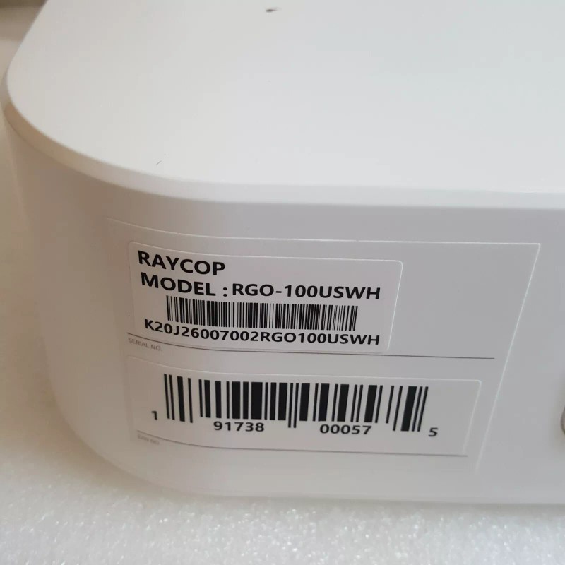Raycop RGO-100USWH Car Vacuum 4W UV + Ultra Light Cordless