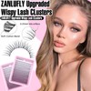 Lash CLusters Wispy Eyelash Clusters Natural Lash Extensions C Curl