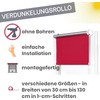 Fenster DEKOR - Roller Blinds for Windows No Drilling Bleach