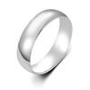 BORUO - Anillo de plata de ley 925 pura -