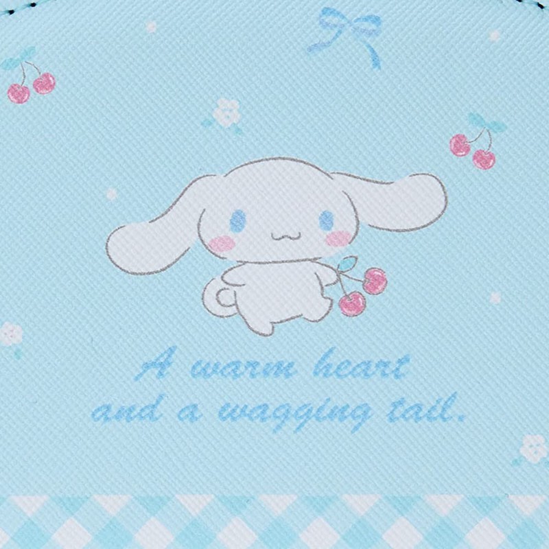 Sanrio 766003 Coin Case, Cinnamoroll, Cinnamoroll, Coin Case, Pass Case,