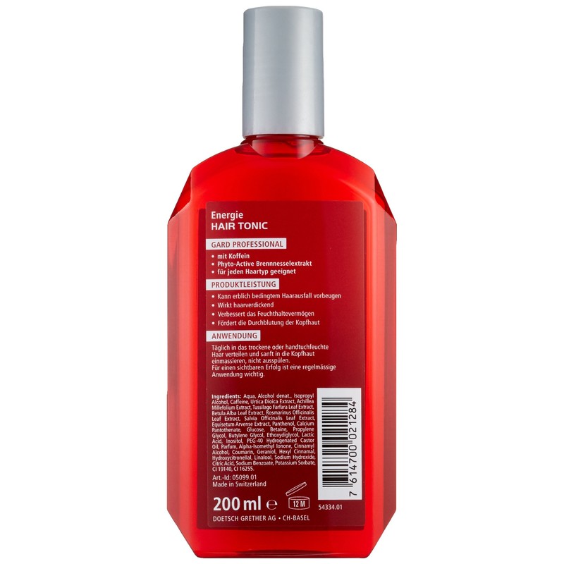 Gard Professional Energetic Hair Tonic 200 ml, Pack of 2